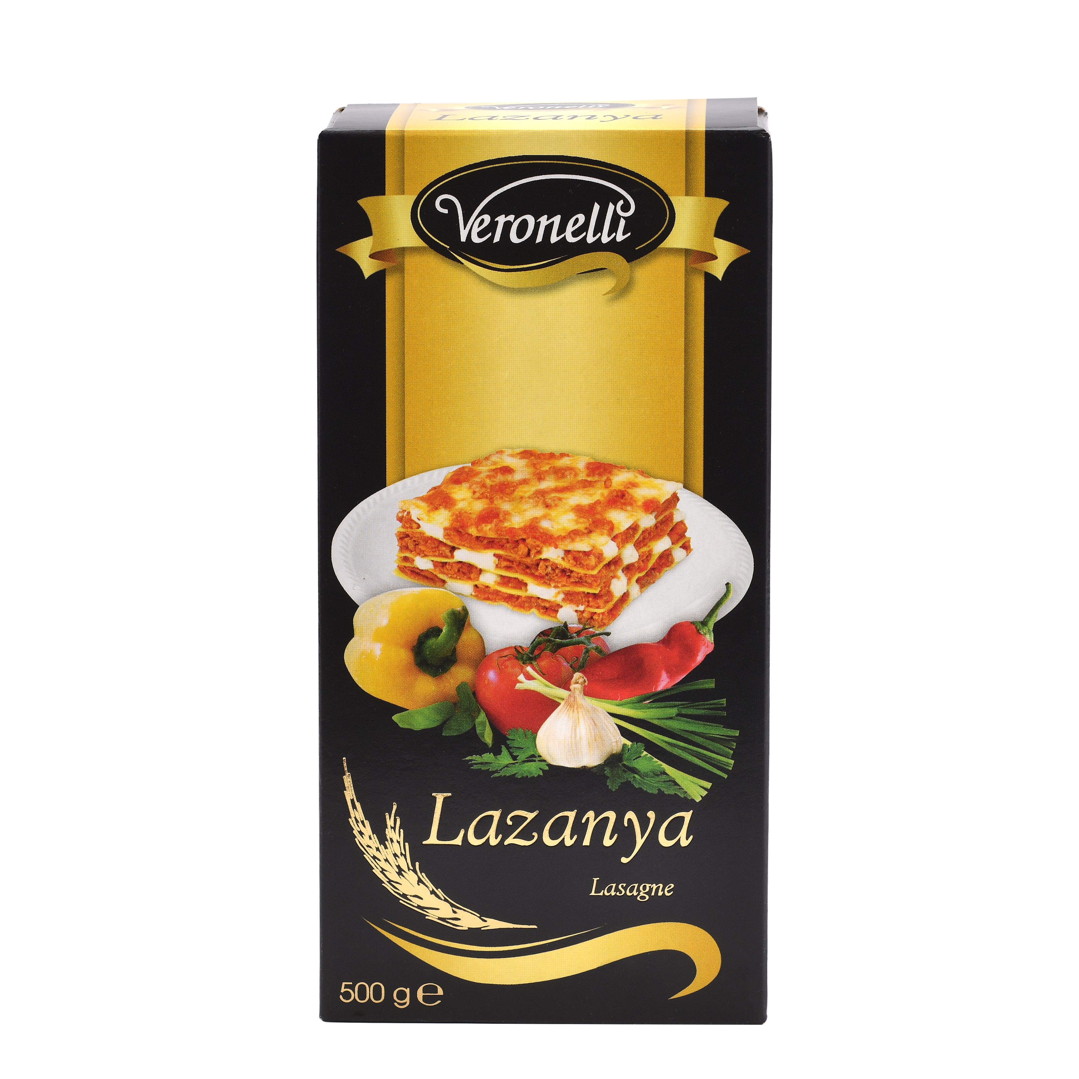 Veronelli Lazanya 500 gr.