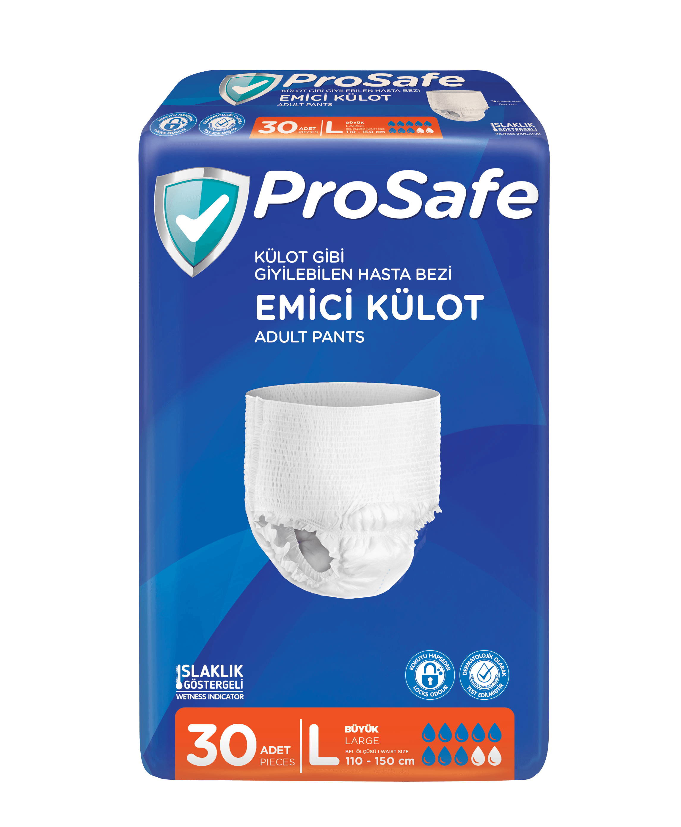 Prosafe Adult Pants L N1 30X2