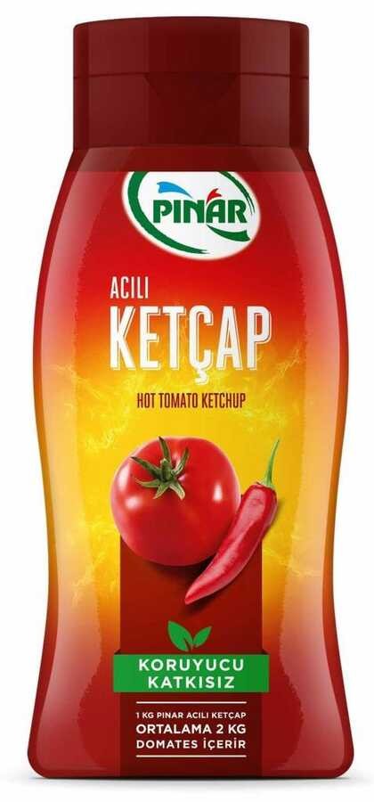 Pınar Ketçap Acılı 420 gr