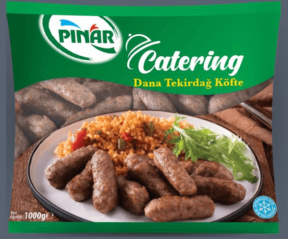 Pınar Köfte Tekirdağ Catering 1000 gr