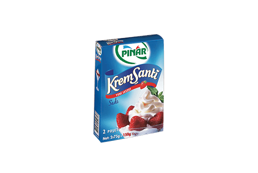 Pınar Krem Şanti Toz 150 Gr