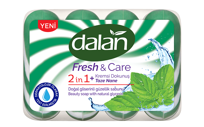 Dalan Fresh & Care Taze Nane 90 gr * 4 Adet * 18 Paket