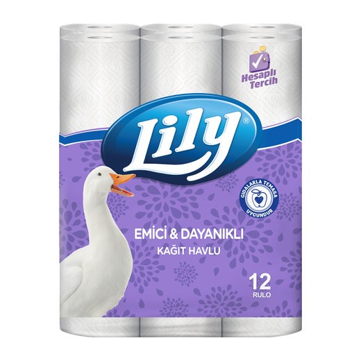 Lily 12'li Kağıt Havlu