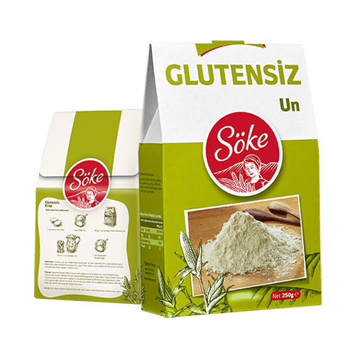 Söke Glutensiz Un-(6x250 Gr)