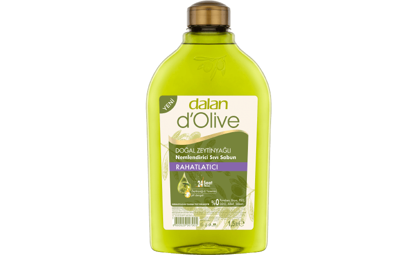 Dalan D Olive 8*1,5 Lt Rahatlatıcı Sıvı Sabun