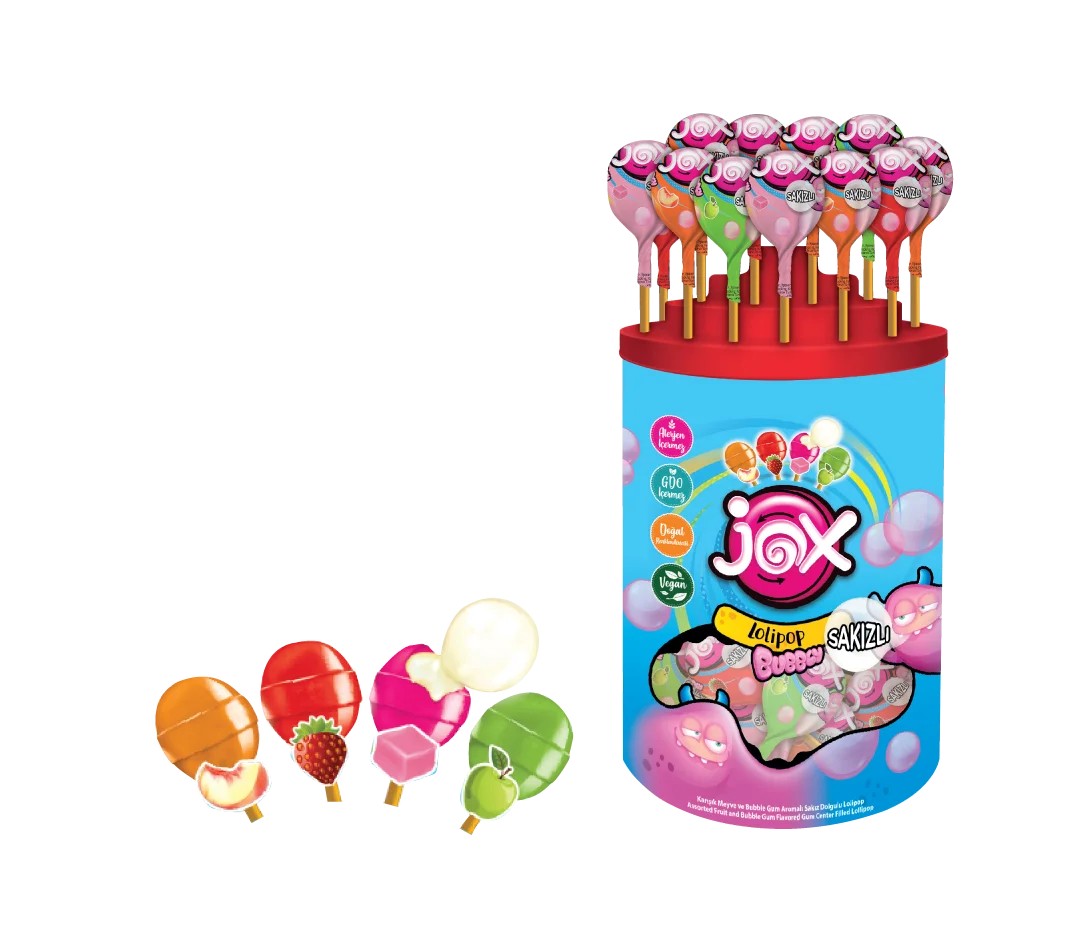 Durukan Jox Bubbly Lolipop (Cyl-13X110X6)