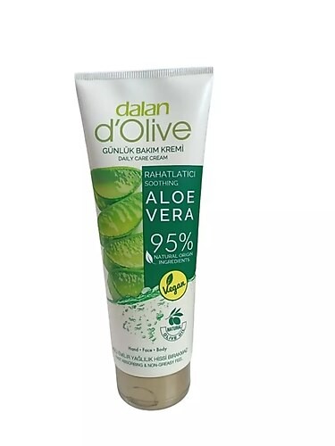 Dalan Dolive Tüp Krem Aloevara 250 Ml