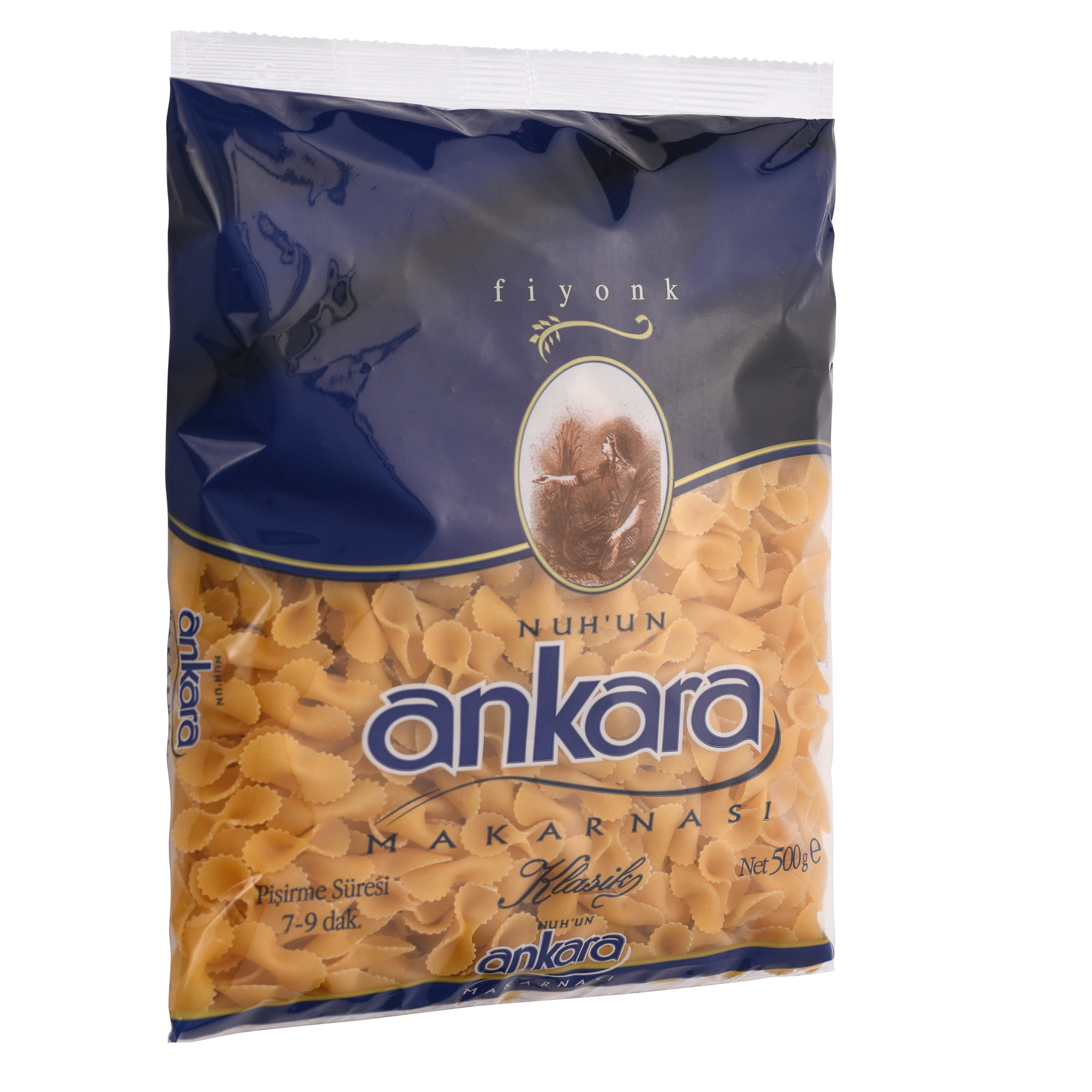 Nuh'un Ankara Klasik Fiyonk 500 gr