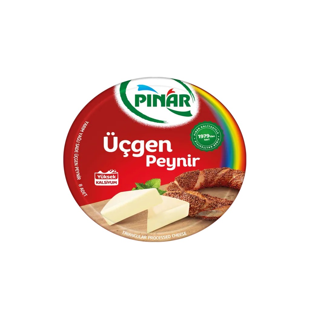 Pınar Üçgen Peynir 12.5 gr Fiyat Etiketli