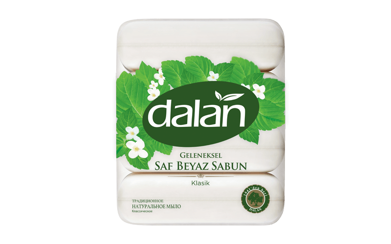Dalan Geleneksel Saf Klasik 70 gr * 4 Adet * 24 Paket