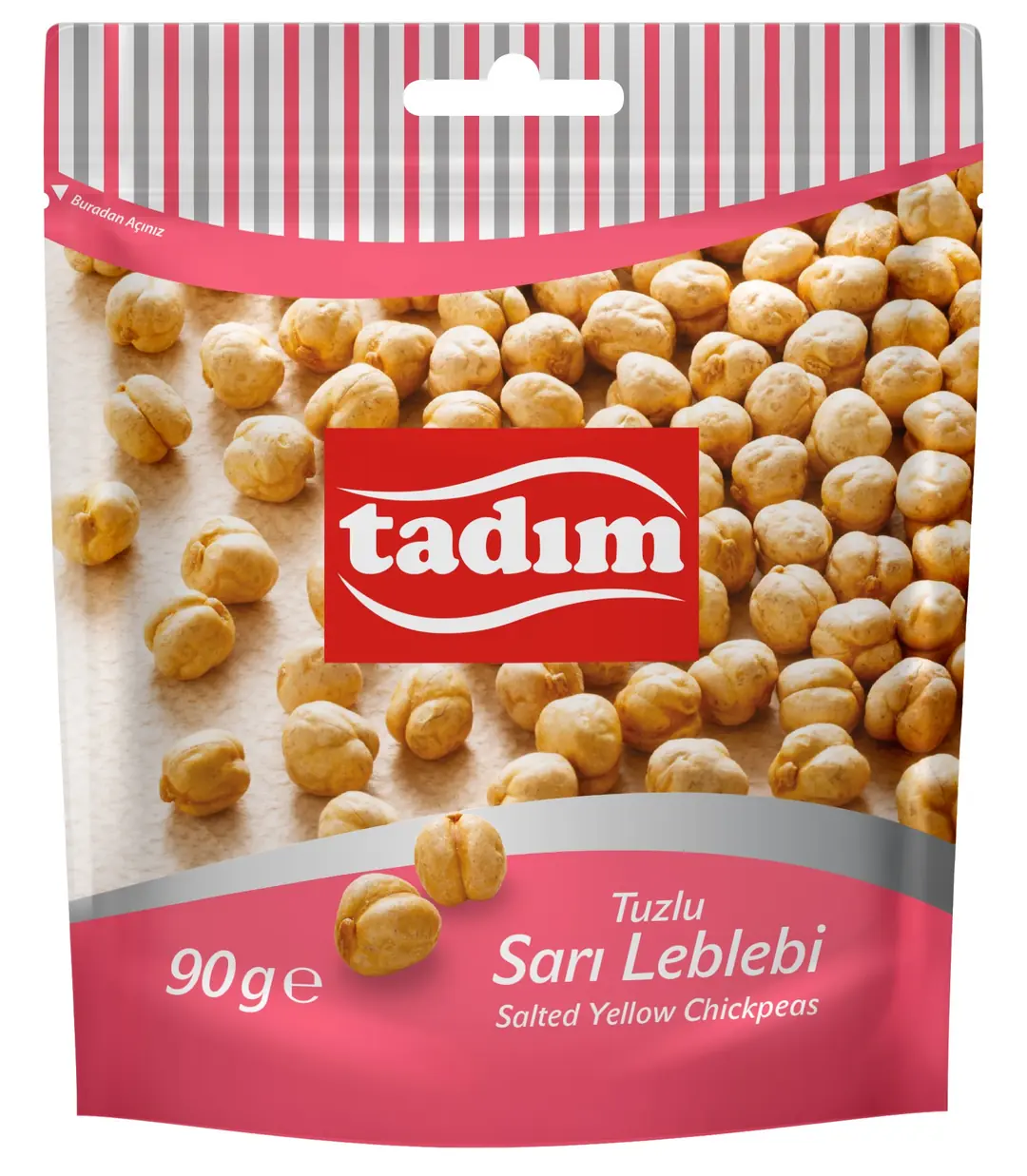 TADIM TUZLU SARI LEBLEBİ 90GR