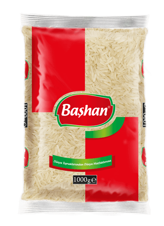 Başhan Kepse Pirinç Basmati 1000 Gr