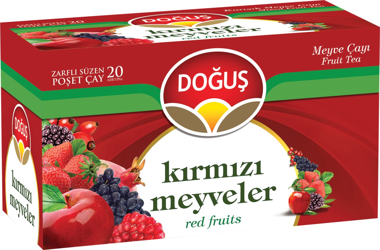 Doğuş Kırmızı Meyveler 20X2 Gr