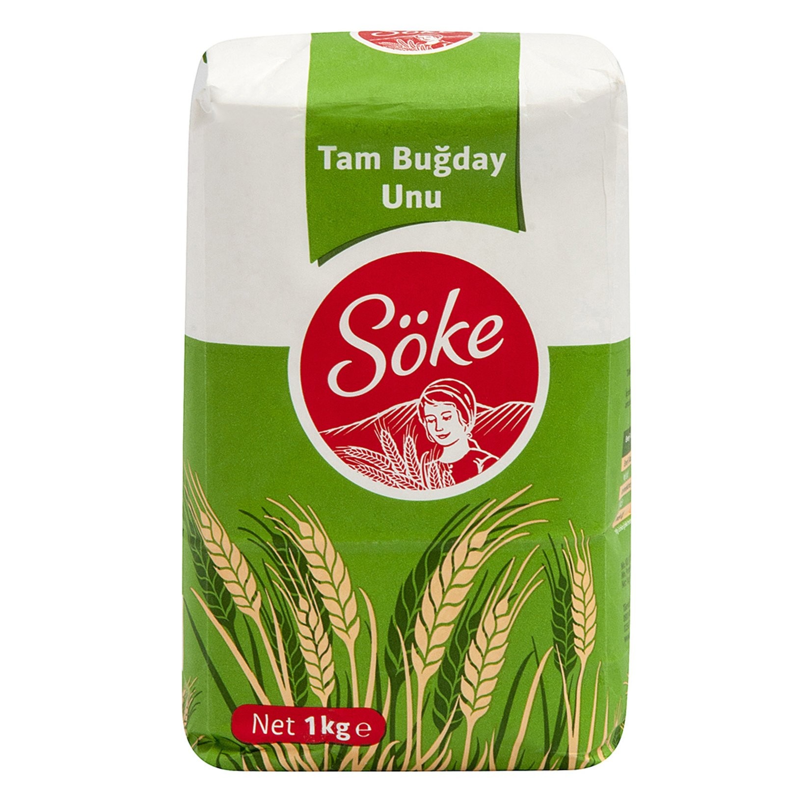 Söke Tam Buğday Unu 1 Kg*10 Adet