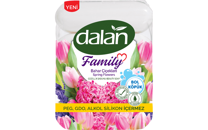 Dalan Family 4*75 gr Bahar Çiçekleri