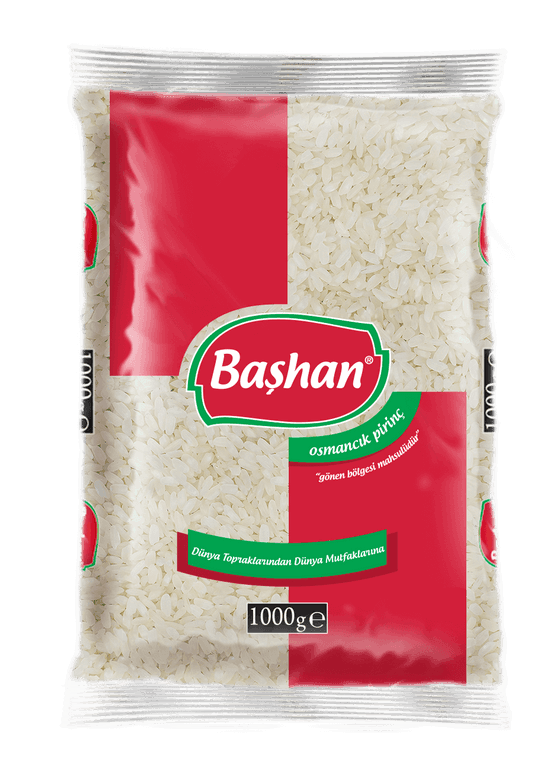 Başhan Osmancık Pirinç 1000 Gr