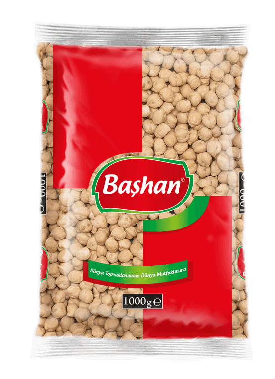 Başhan Nohut 8,5 mm Yerli Koçbaşı 1000 Gr