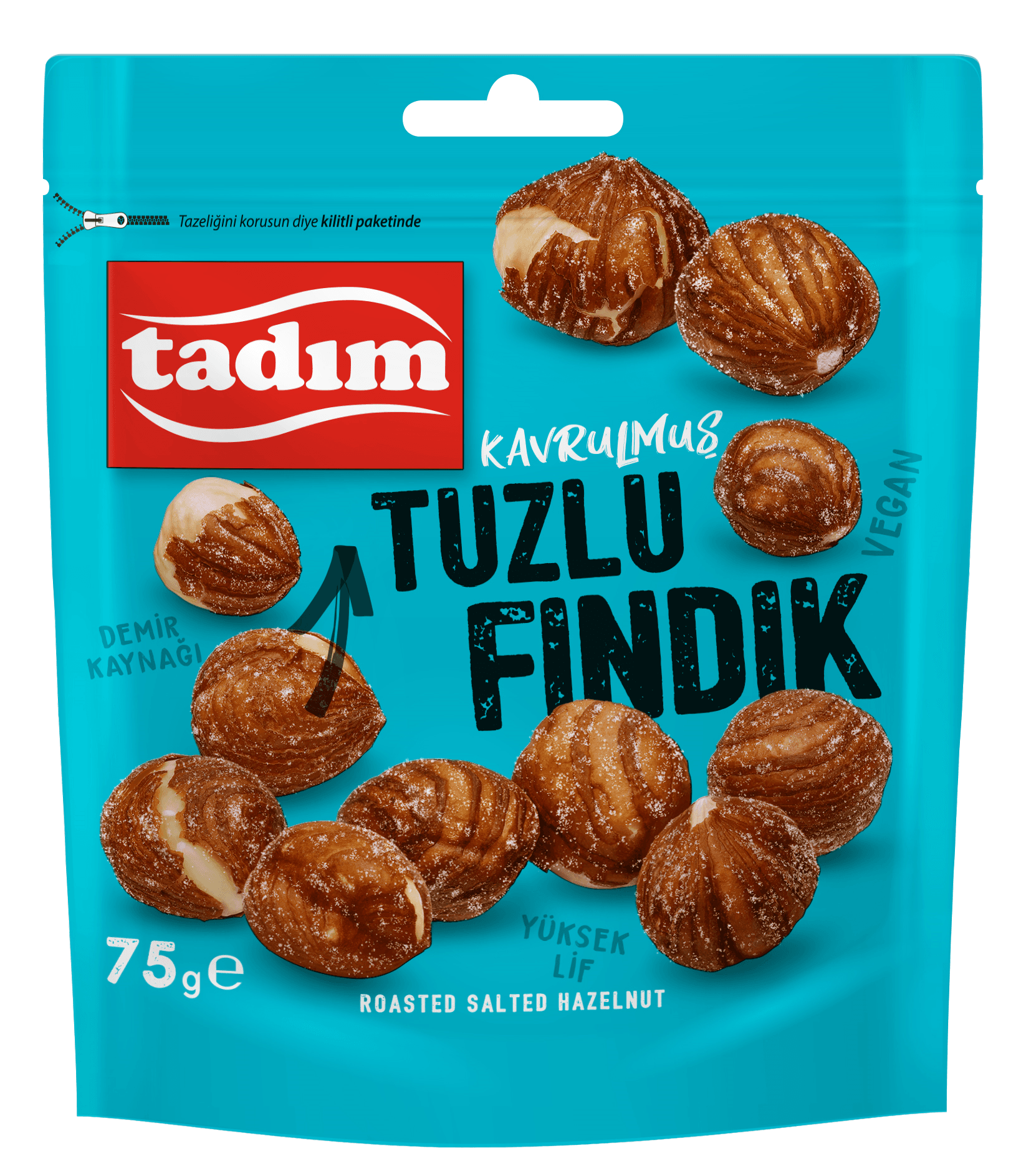 Tadım Tuzlu Fındık İçi 75 Gr