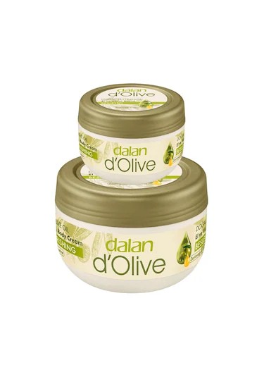 Dalan D Olive Kavanoz Krem 300 ml + 150 ml 6 Adet Besleyici Zeytin