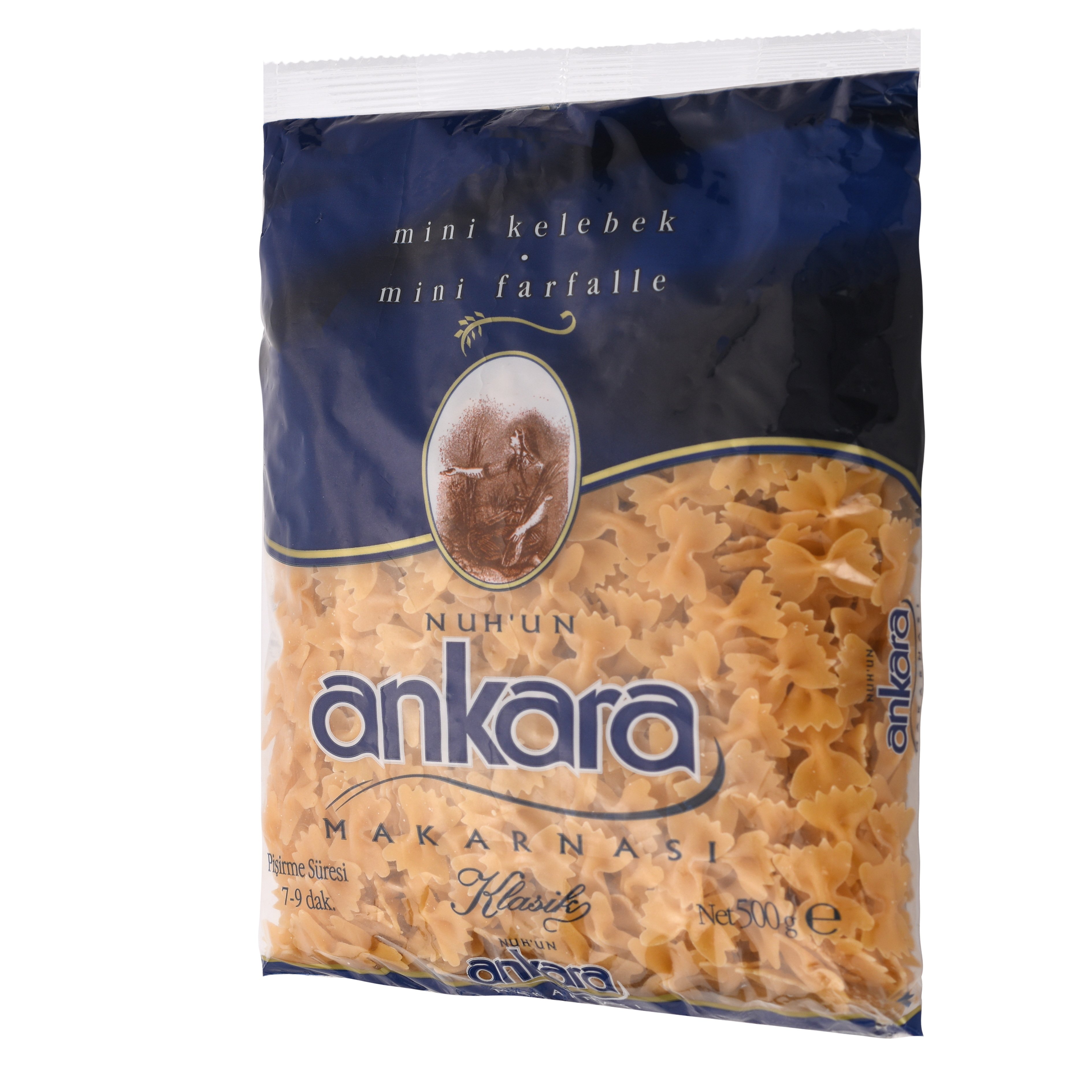 Nuh'un Ankara Klasik Mini Kelebek 500 gr