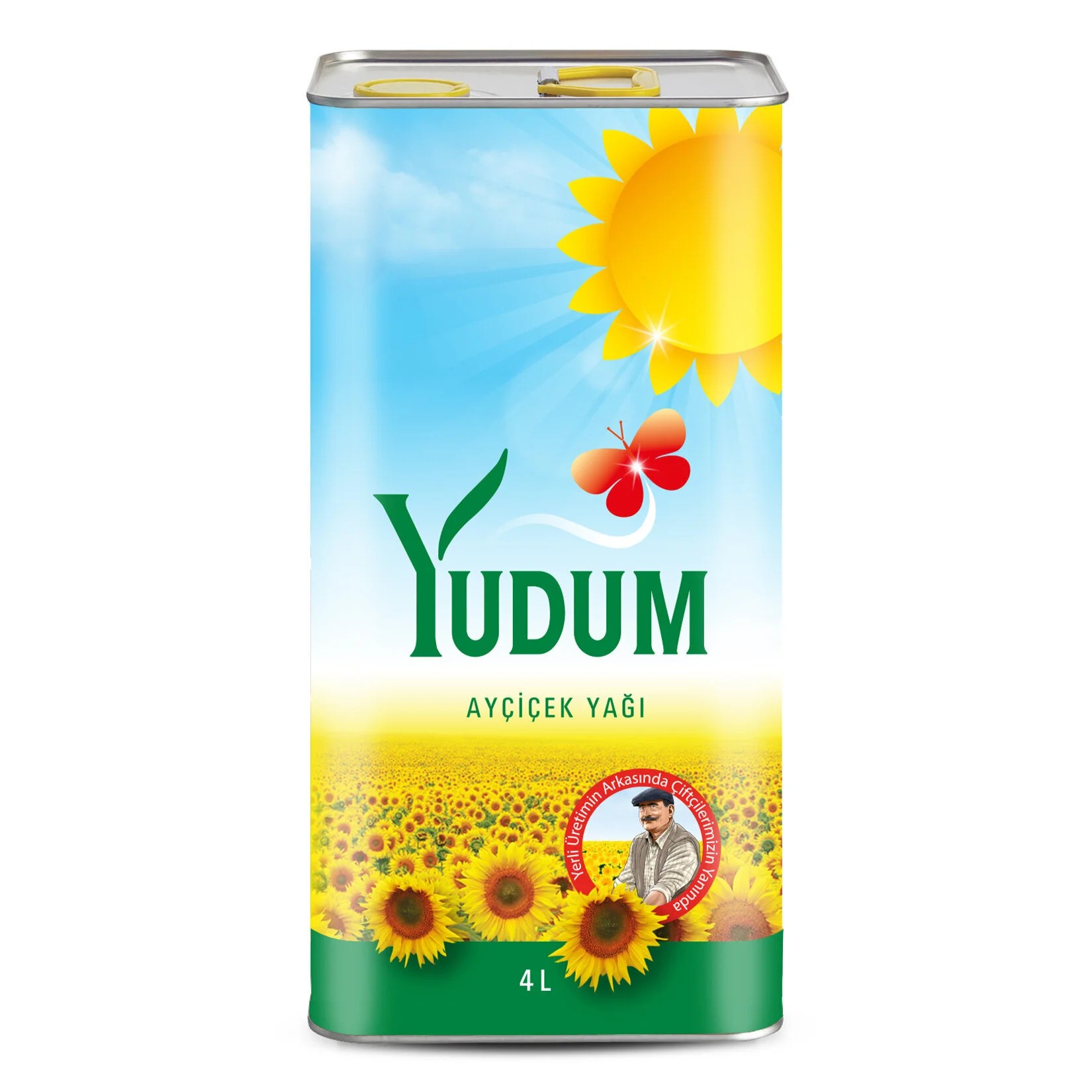 Yudum 4 Lt Teneke Ayçiçek Yağı