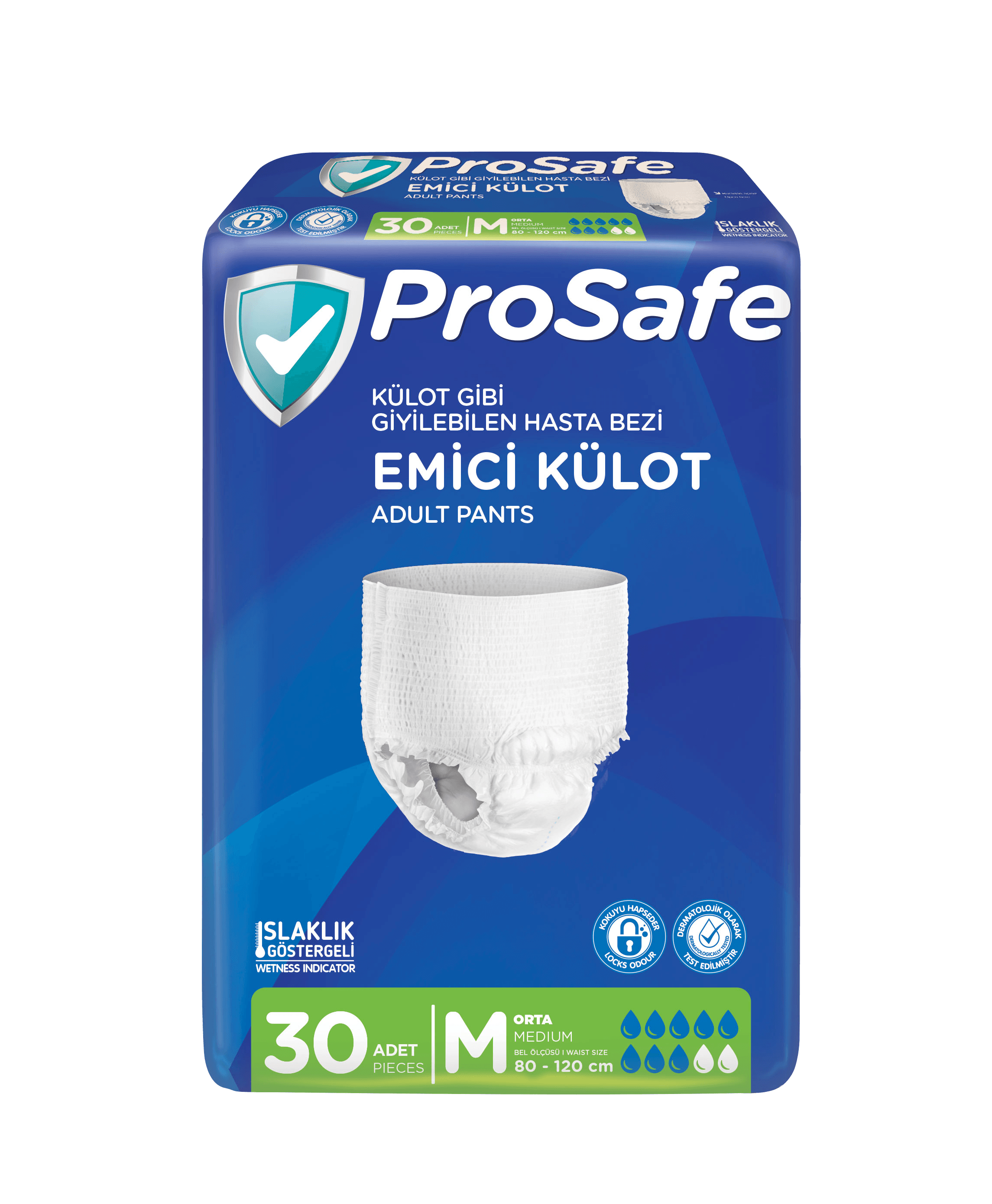 Prosafe Adult Pants M N1 30X2