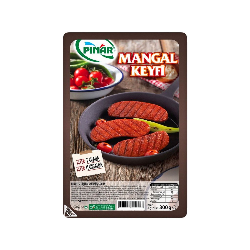 Pınar Sucuk Mangal Keyfi 300 gr