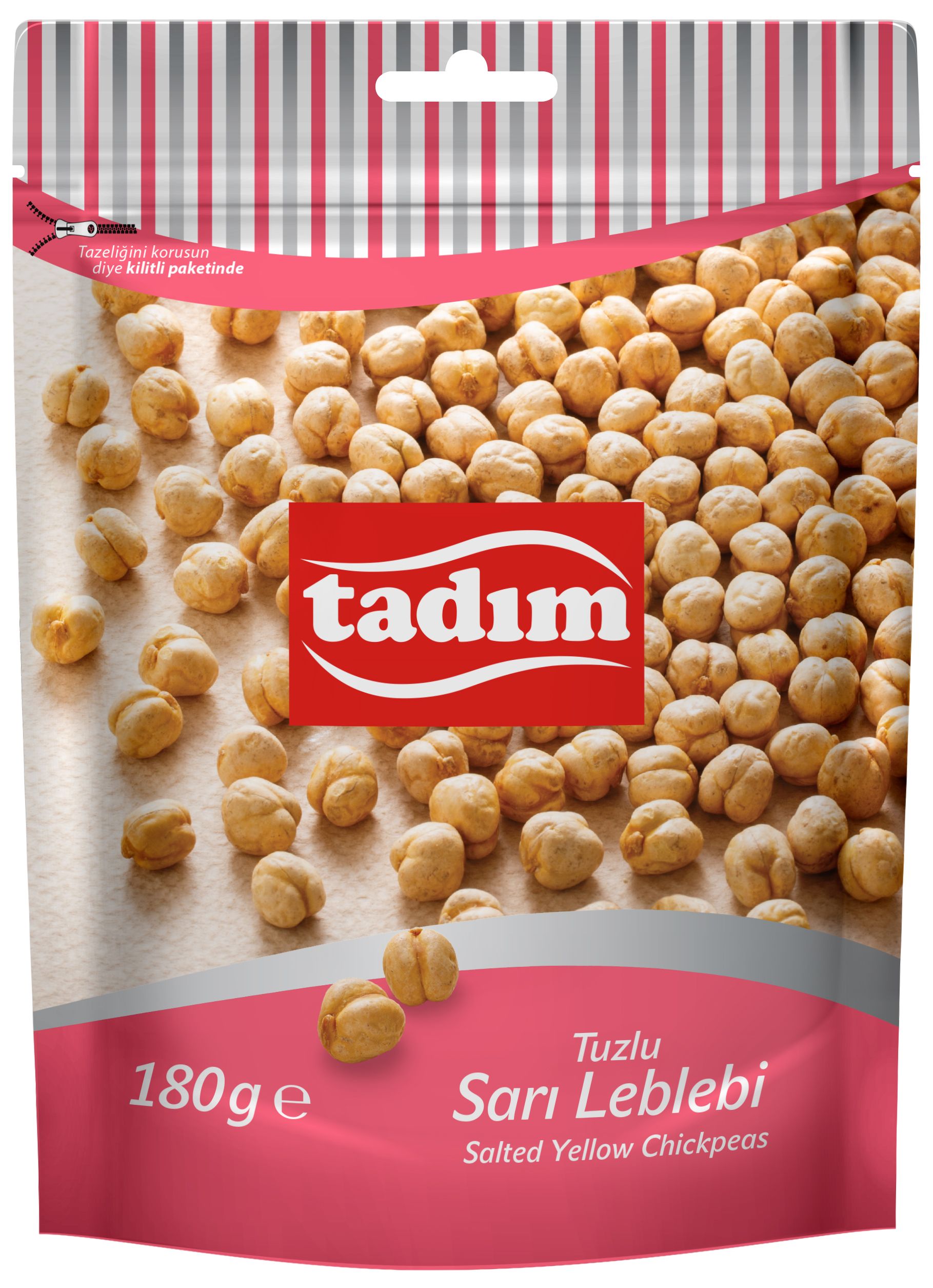 Tadım Tuzlu Sarı Leblebi 180 Gr