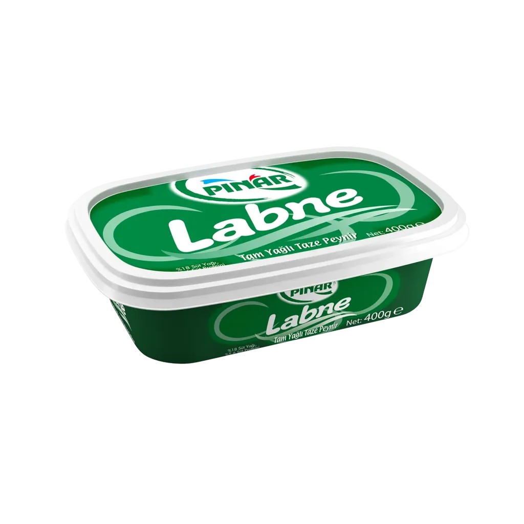 Pınar Labne 400 gr Fiyat Etiketli