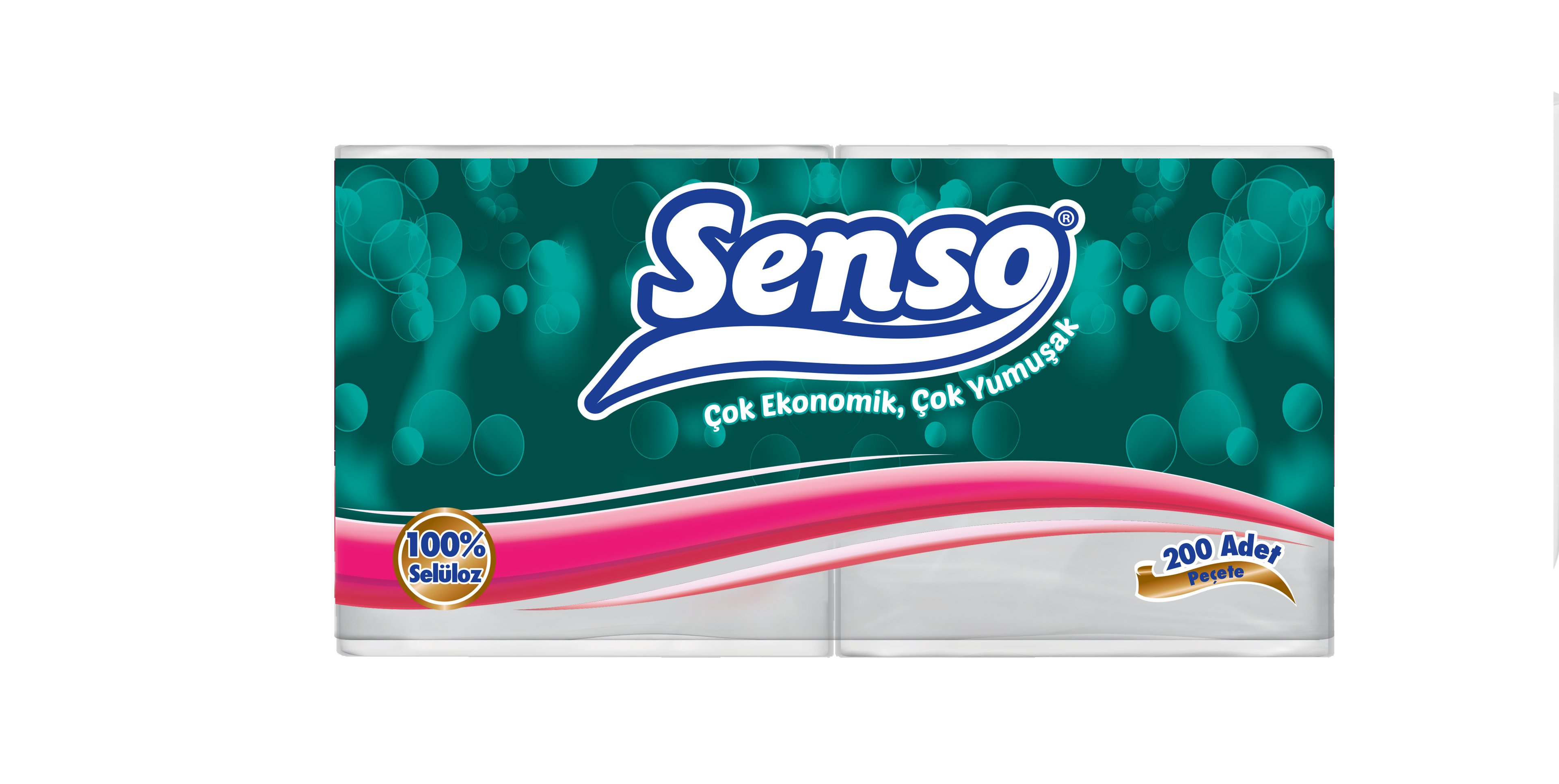 Senso 200'lü Peçete 22*26,5