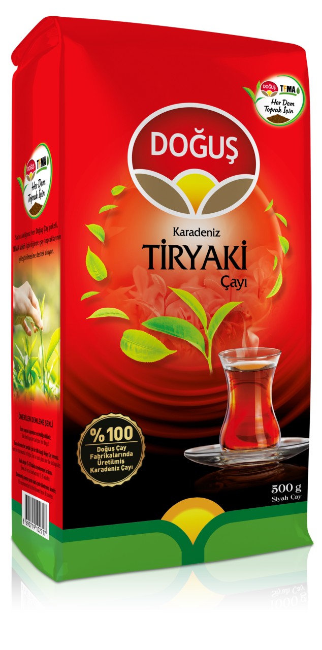 Doğuş Karadeniz Tiryaki Çayı 500 Gr