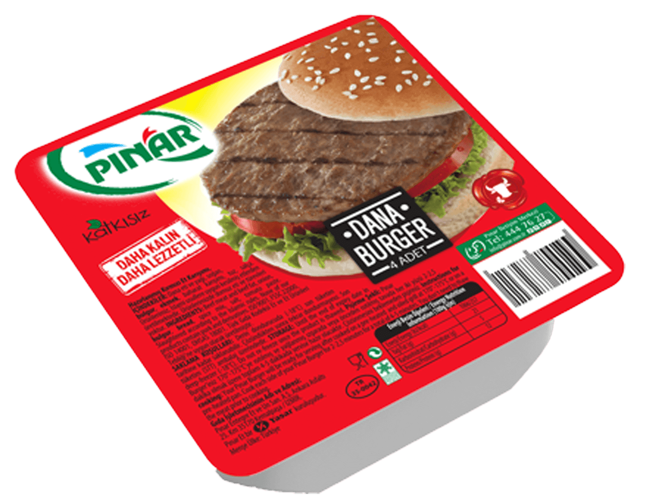 Pınar Burger 225 gr