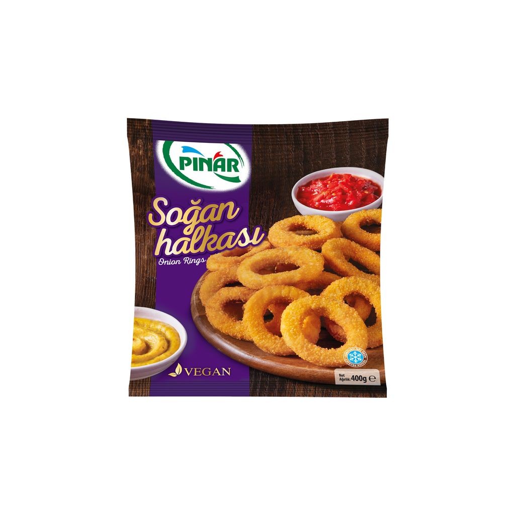 Pınar Soğan Halkası 400 Gr