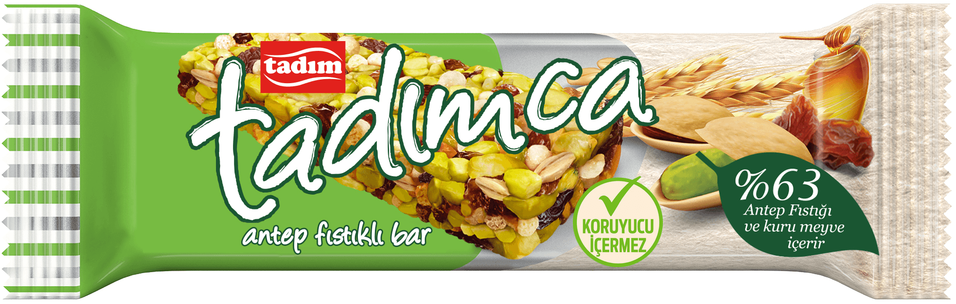 Tadım Tadımca Antep Fıstıklı Bar 30 Gr