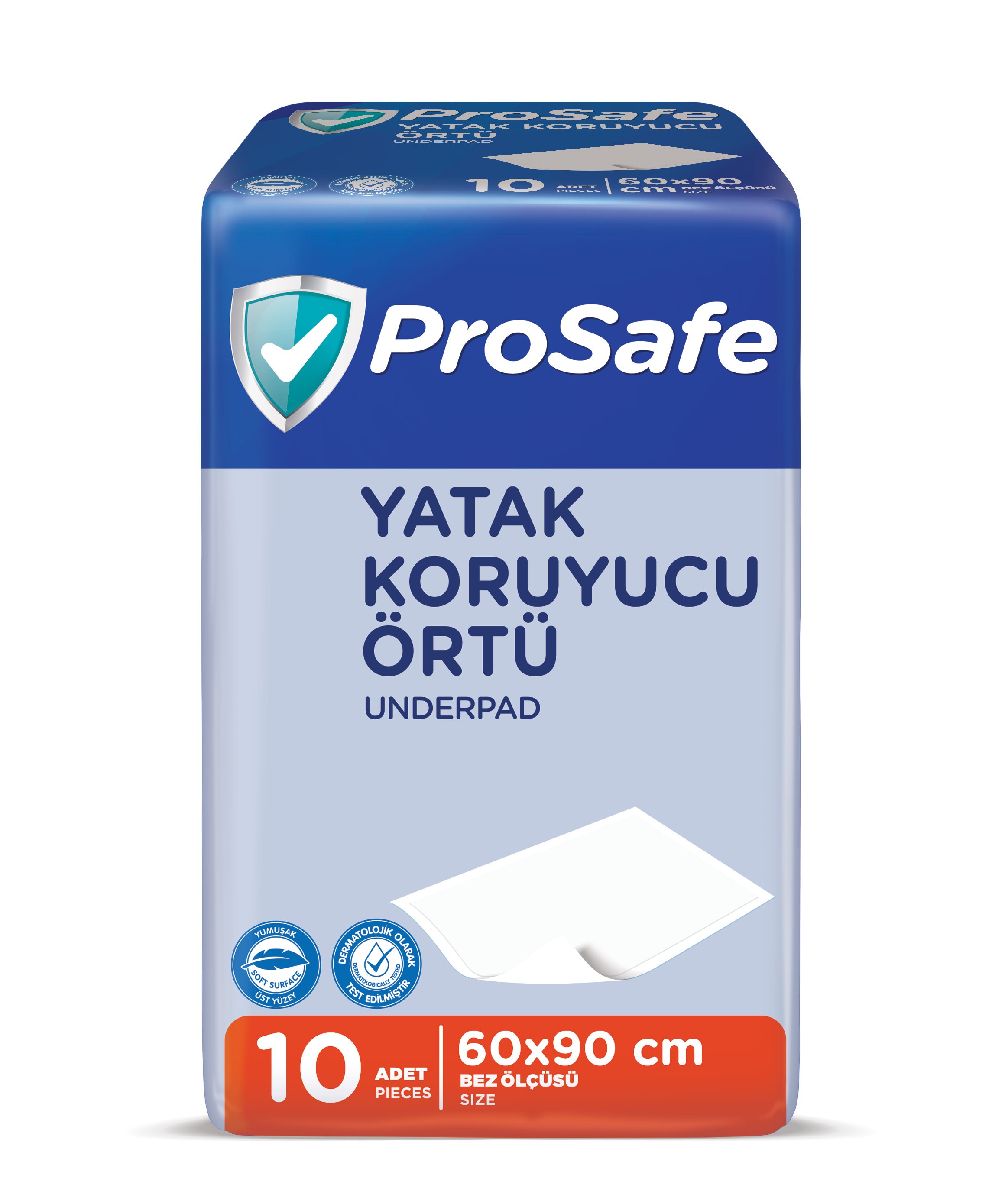 Prosafe Yatak Koruyucu Örtü 60*90 N2 10*8