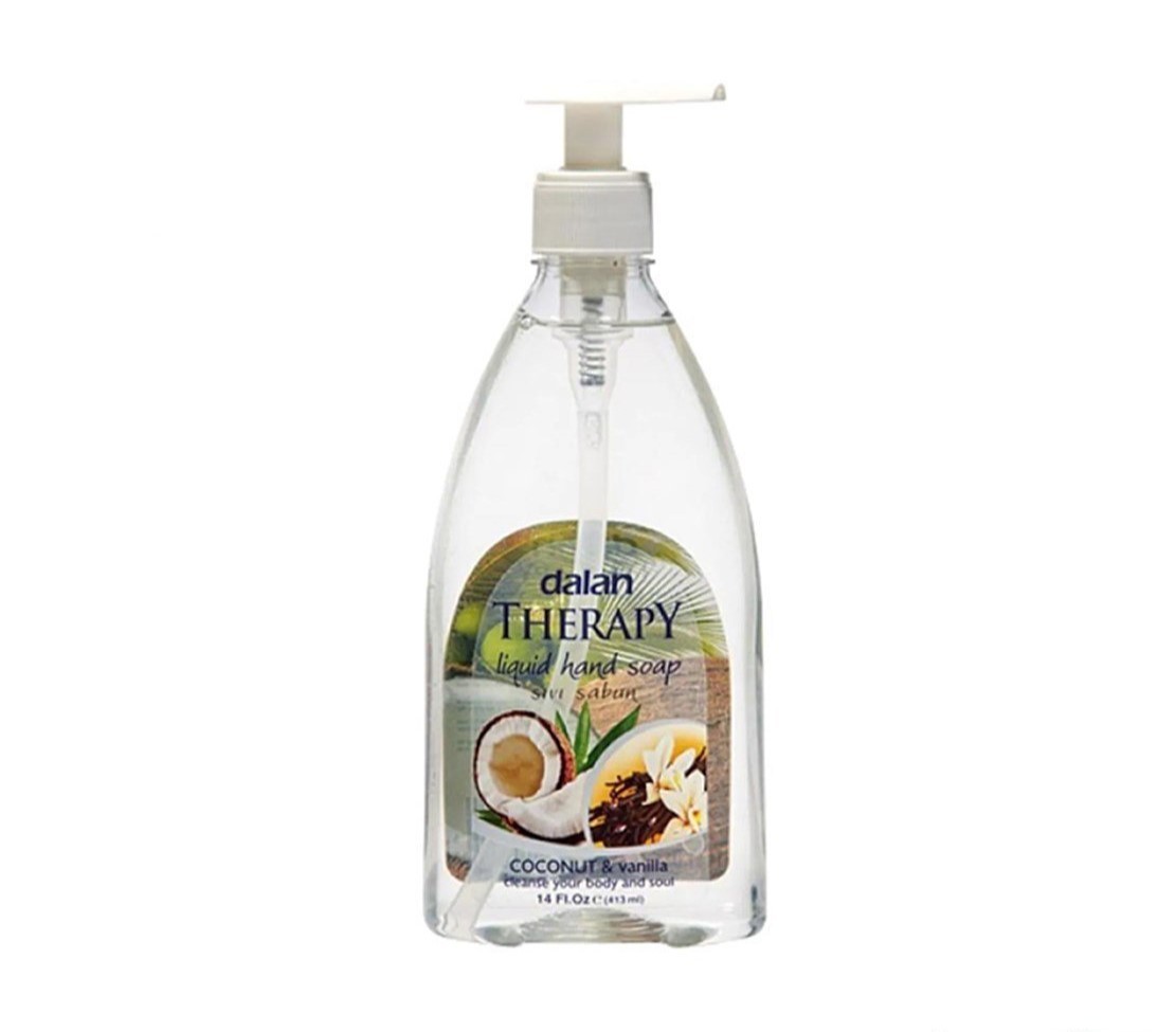 Dalan Therapy Sıvı Sabun 400 Ml*12 Adet Hindistan Cevizli-Vanilya