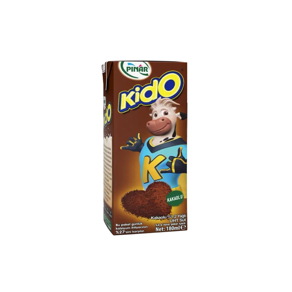 Pınar Kido Süt Kakaolu 180 ml