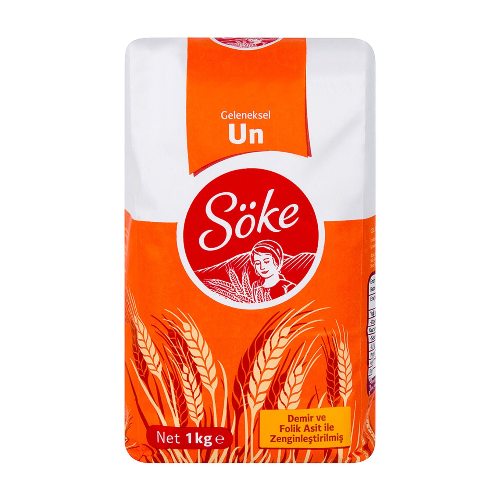 Söke Geleneksel Un 1 kg