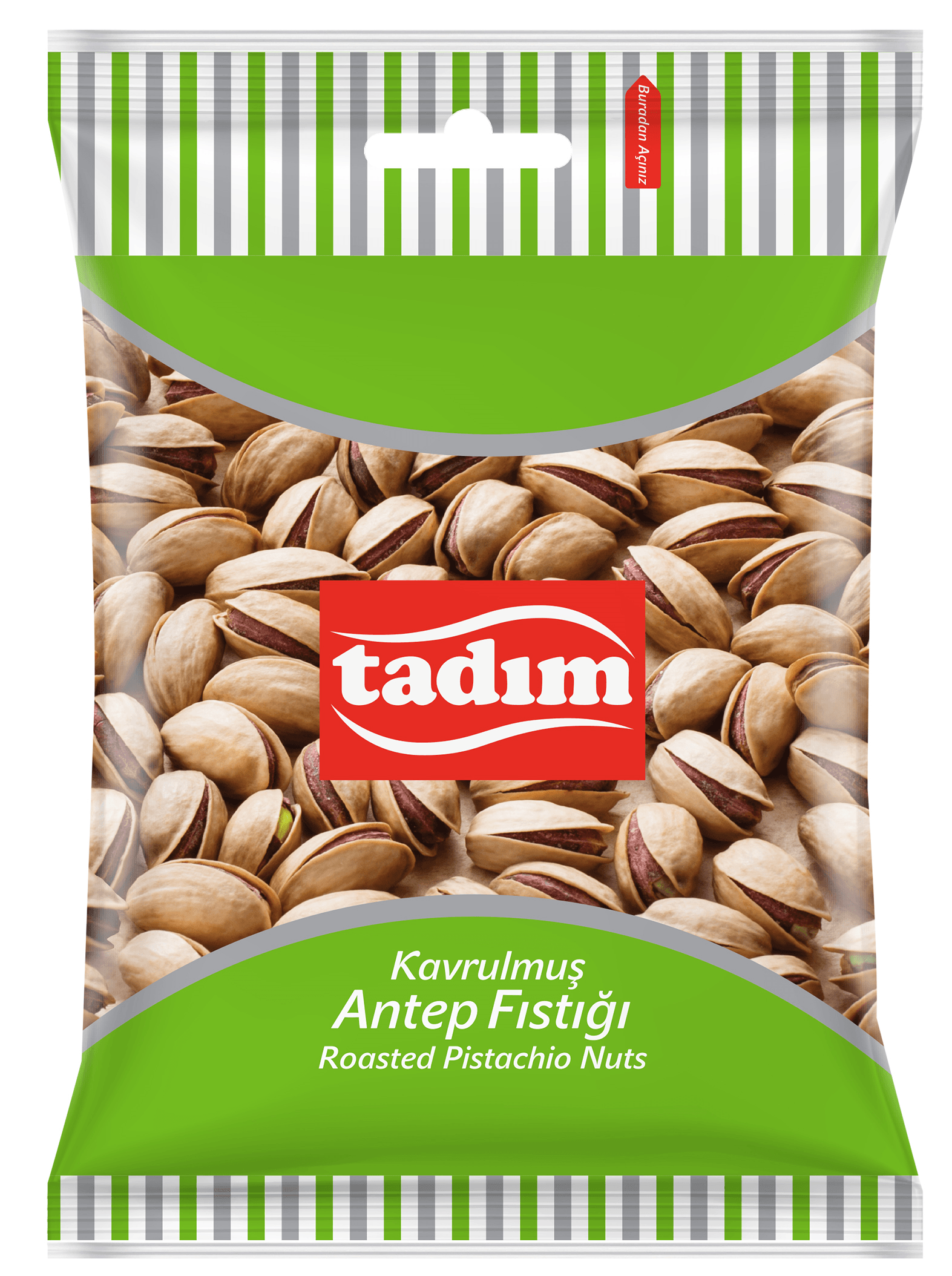 Tadım Kavrulmuş Antep Fıstığı 45 Gr