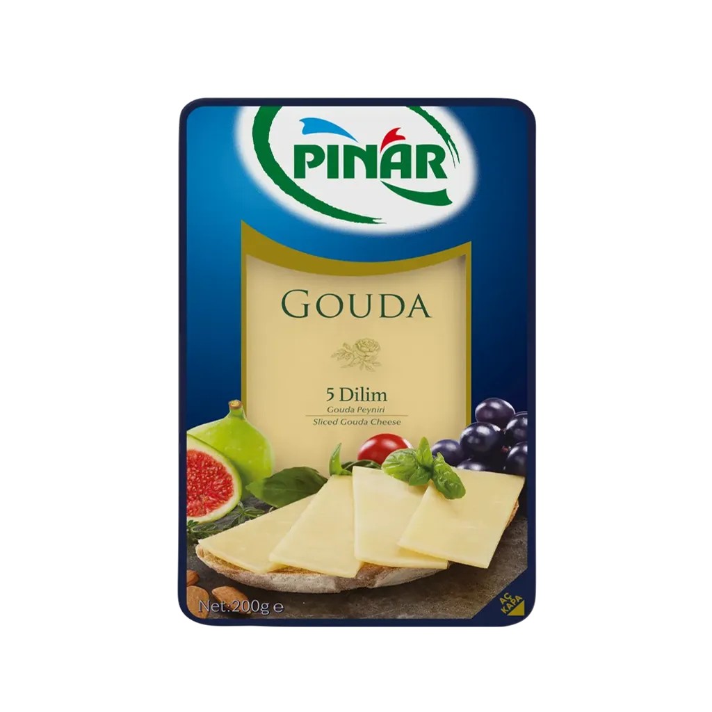 Pınar Gouda Peynir 200 gr