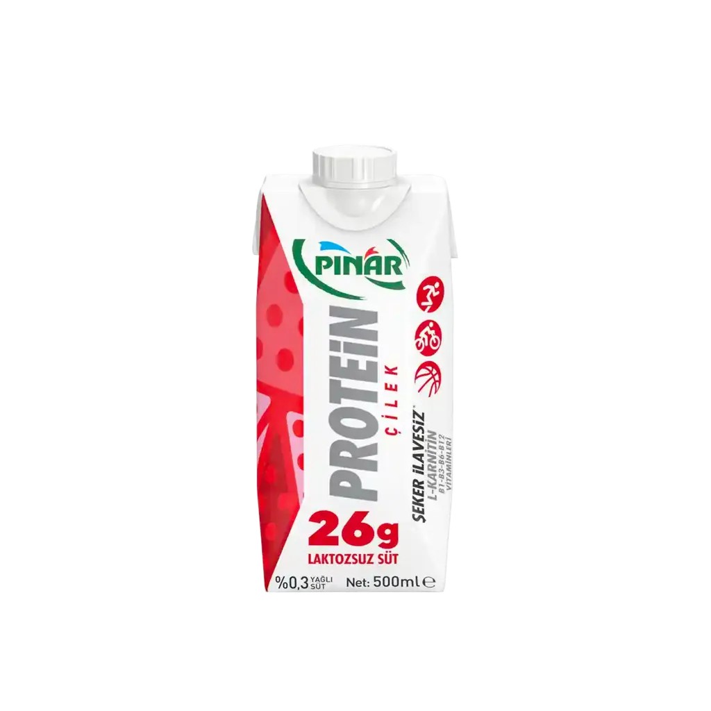 Pınar Süt Protein Çilekli 1/2