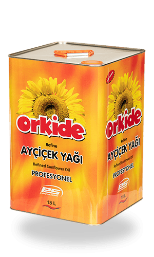 Orkide Catering 18 Lt Ayçiçek Yağı