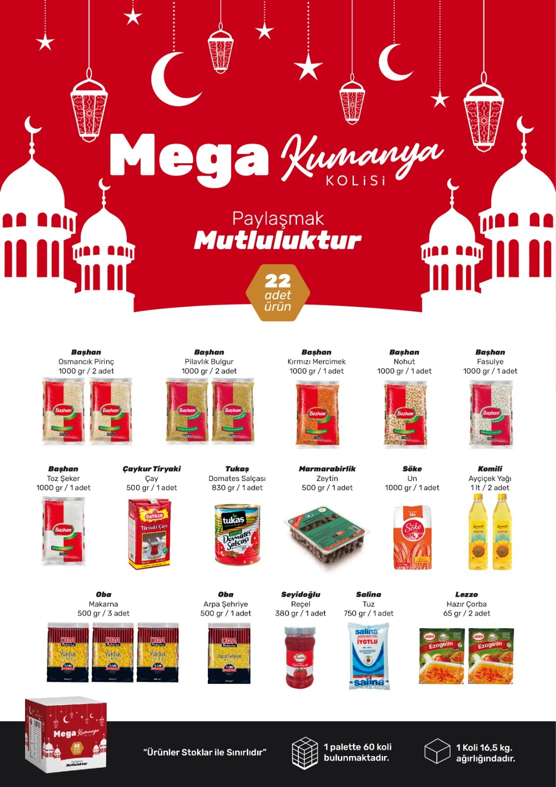 Başhan Mega Ramazan Kolisi