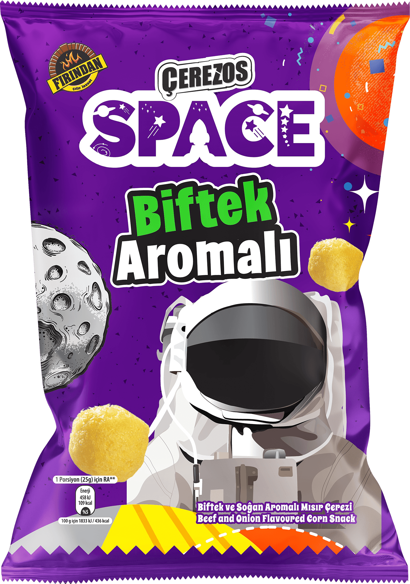 Çerezos Space Biftek Aile Plus 50 Gr