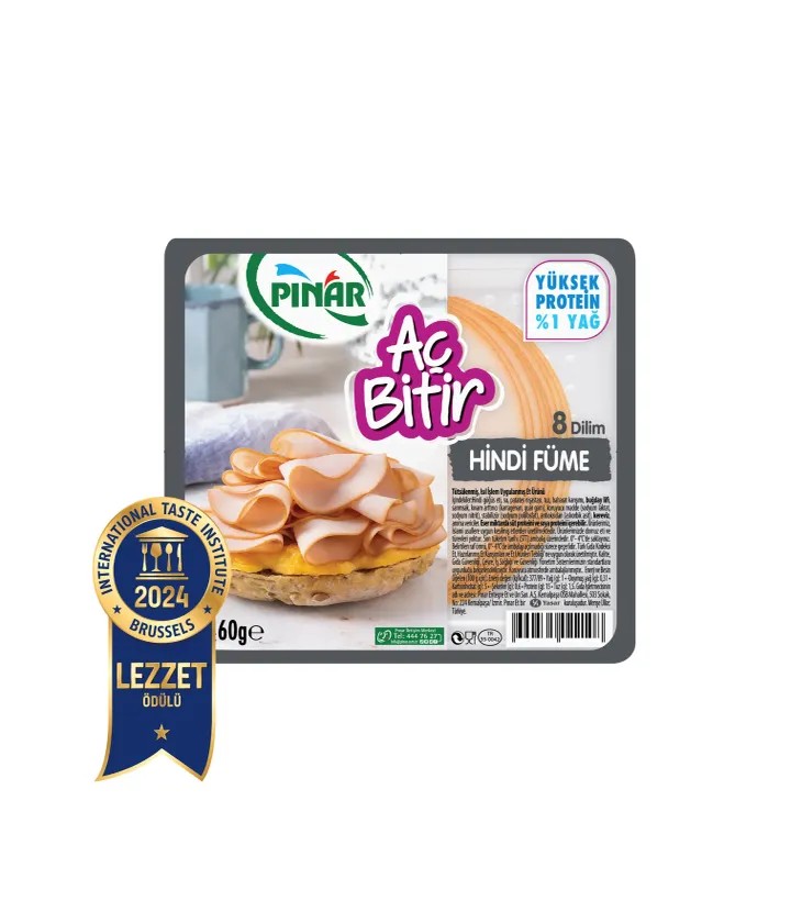 Pınar Füme Aç Bitir Hindi 60 Gr