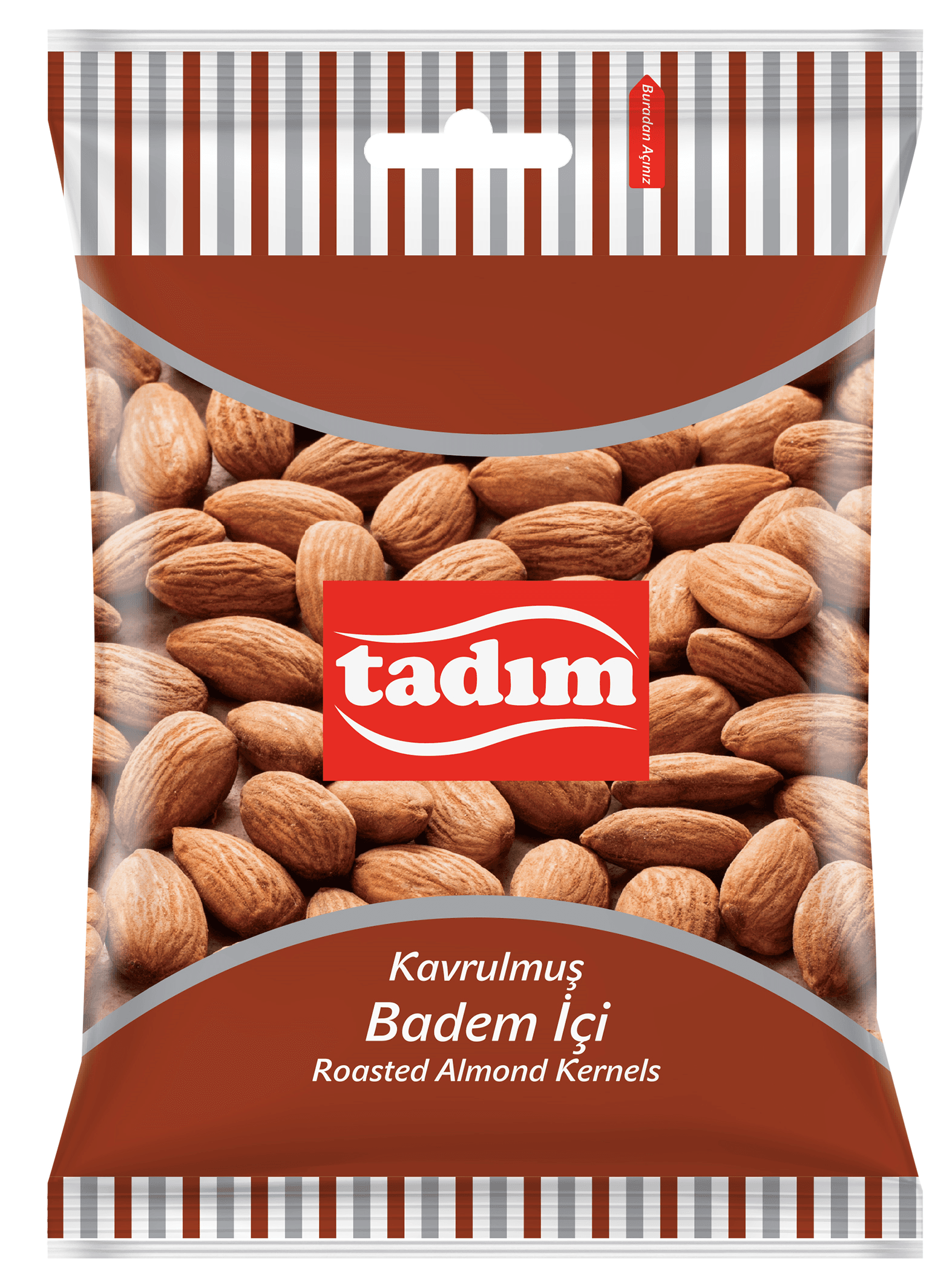 Tadım Kavrulmuş Badem İçi 45 Gr