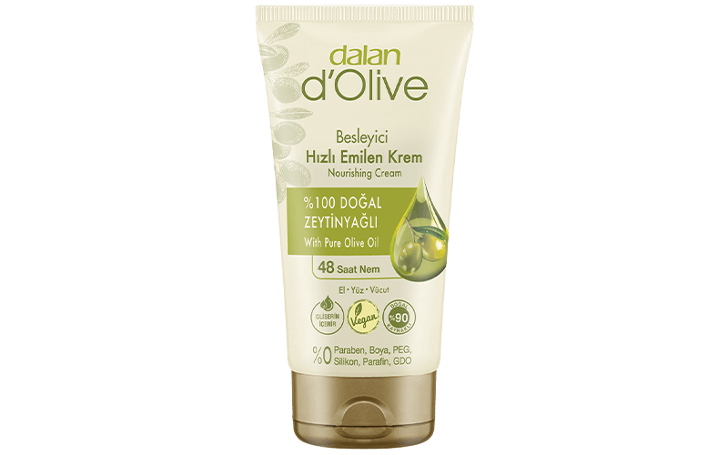 Dalan D Olive El Kremi 60 ml*6 Adet Besleyici