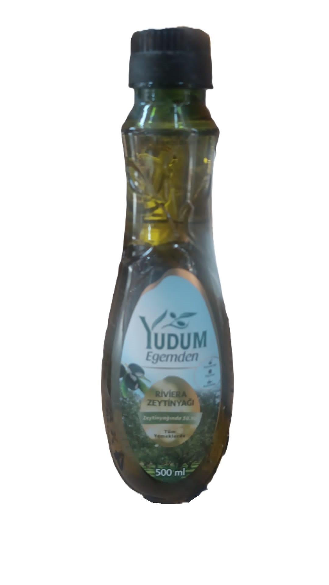 Yudum 500 ml Pet Riviera  Zeytinyağı