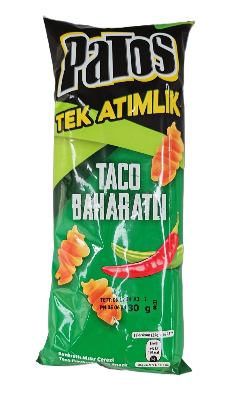 Patos Burgu Taco Aile Shot 30 Gr