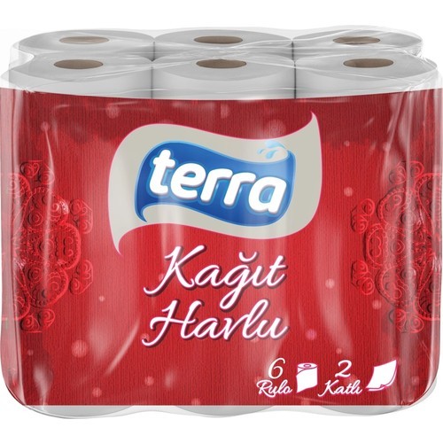 Terra 6'lı Kağıt Havlu